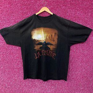 Travis Scott Cactus Jack "La Flame" Coachella Exclusive T-shirt XXL